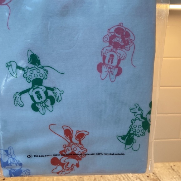 NWT Gap Kids 2 piece short sleeve PJ set. Snug fit size 6 - Picture 5 of 7